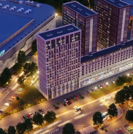 Продажа 1-комн квартиры на вторичном рынке Новоостаповская улица,  д. 20