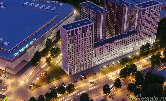 Продажа 1-комн квартиры на вторичном рынке Новоостаповская улица,  д. 20