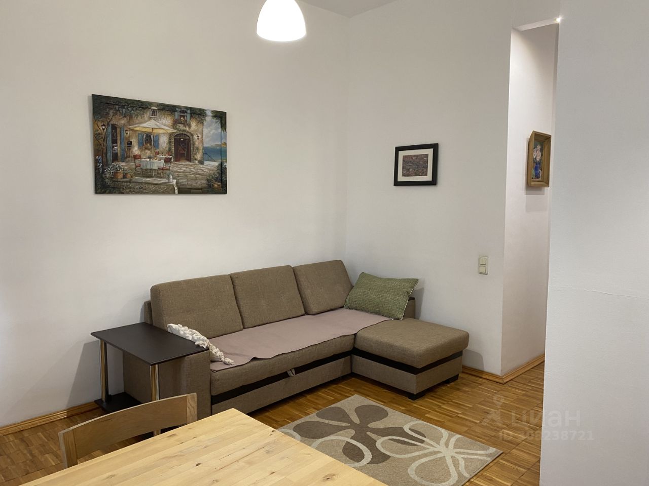 Аренда 2-комн квартиры на вторичном рынке Большой Харитоньевский переулок, 12А