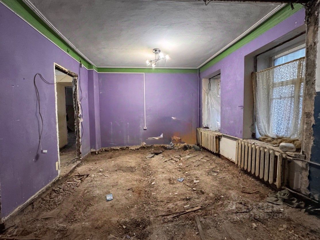 Продажа 3-комн квартиры на вторичном рынке Поварской переулок, 13