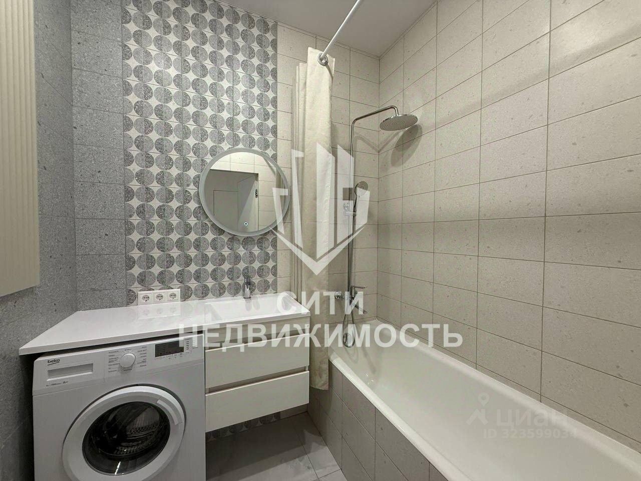 Аренда 1-комн квартиры на вторичном рынке Березовая аллея, 19к2