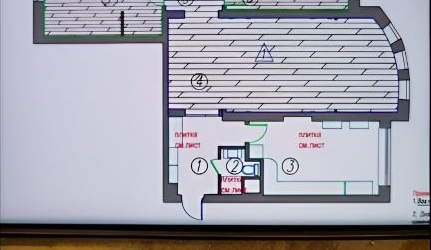 3-комн квартира Зеленодольская улица, 36К1