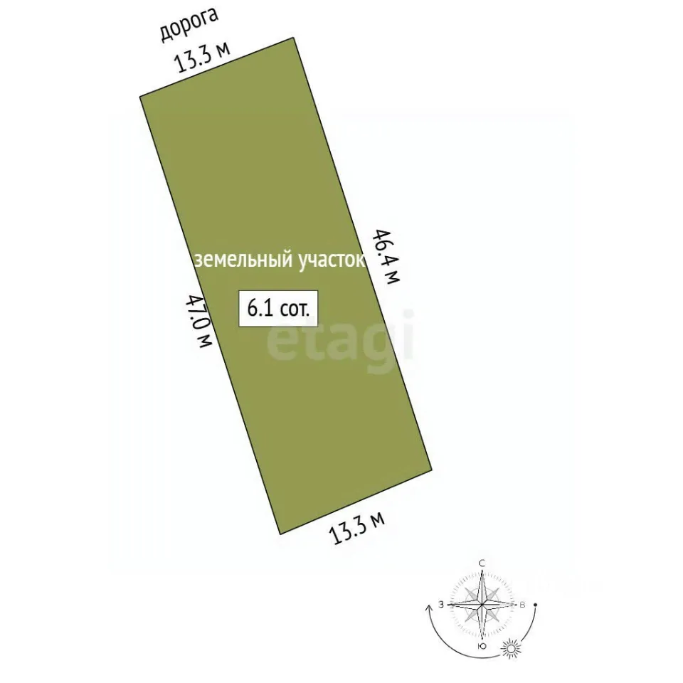 Продажа дома пос. Парголово, Климовец СНТ, улица Рябиновая,  д. 65