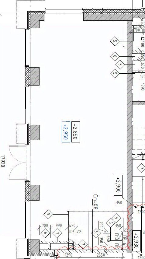 Аренда торгового помещения улица Борисовские Пруды,  д. 1Б
