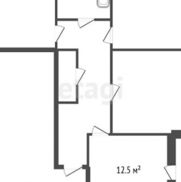 Продажа 3-комн квартиры на вторичном рынке Маршала Блюхера пр-кт,  д. 7 к1