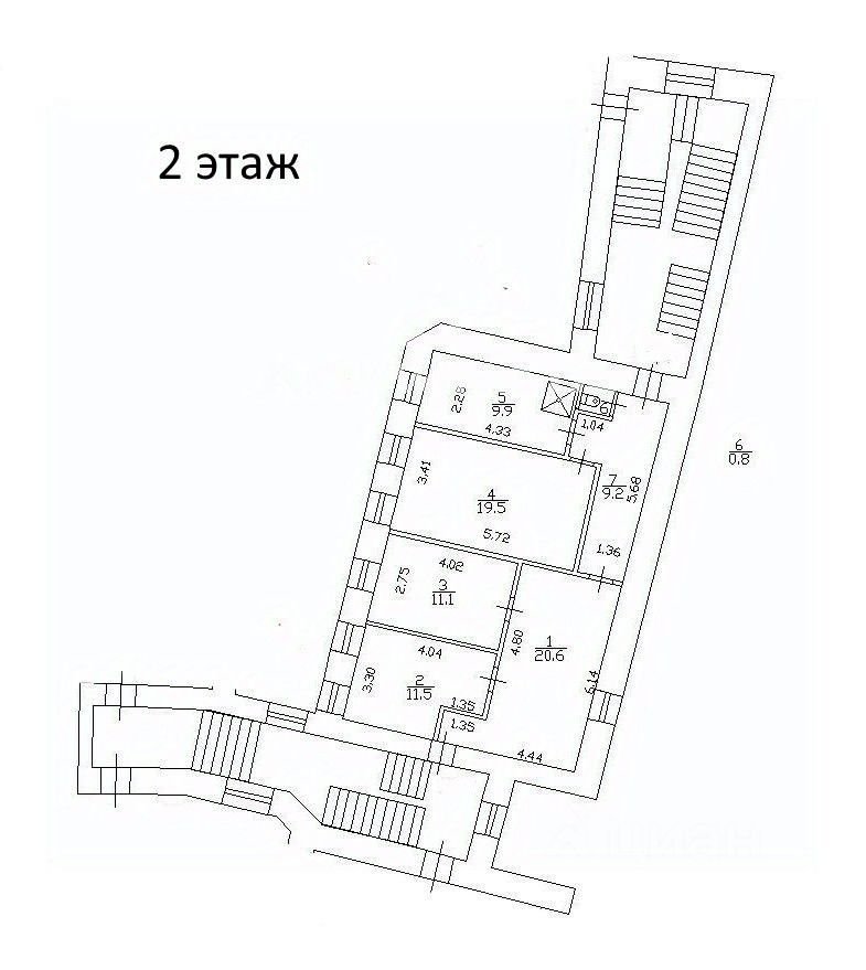 Продажа 3-комн квартиры на вторичном рынке Старо-Петергофский проспект, 28