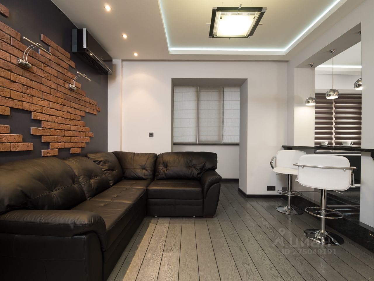 Аренда студии Люсиновская улица, 37