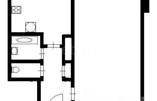 Продажа 1-комн квартиры на вторичном рынке улица Есенина,  д. 14 к2