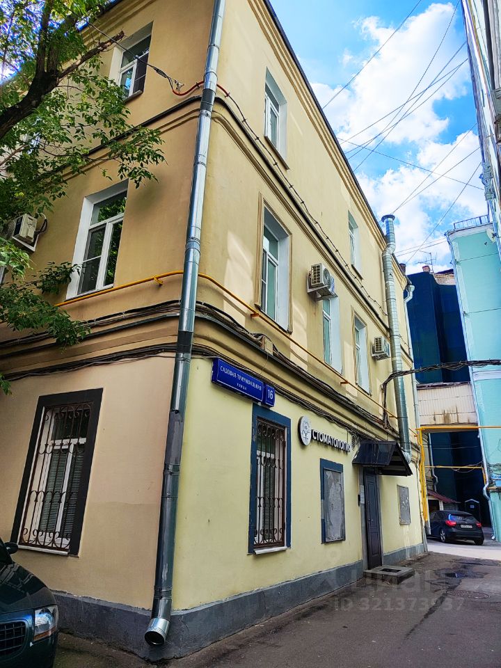 Аренда 1-комн квартиры на вторичном рынке Садовая-Триумфальная улица, 16С1