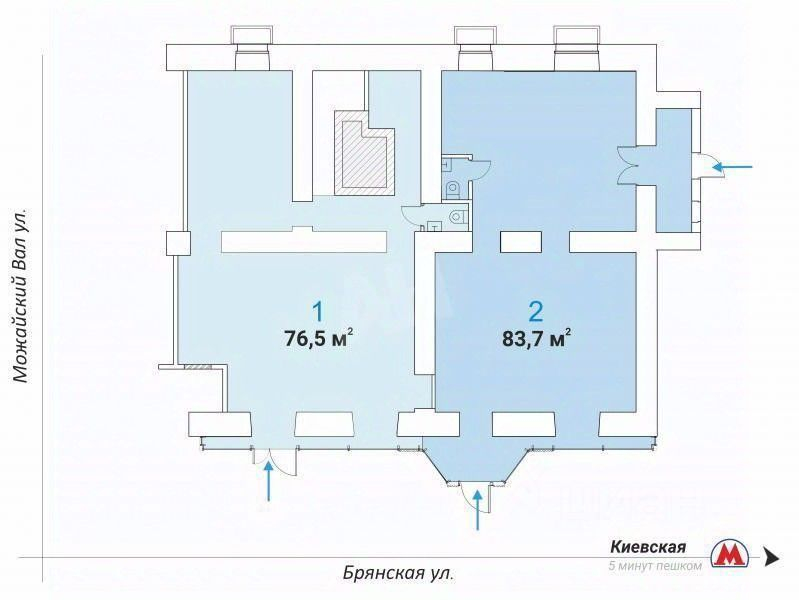 Продажа ПСН Брянская улица,  д. 12