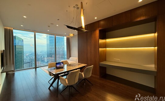 Продажа 2-комн квартиры на вторичном рынке Пресненская наб,  д. 12