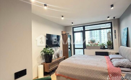 Продажа 1-комн квартиры на вторичном рынке Полоцкая улица,  д. 16