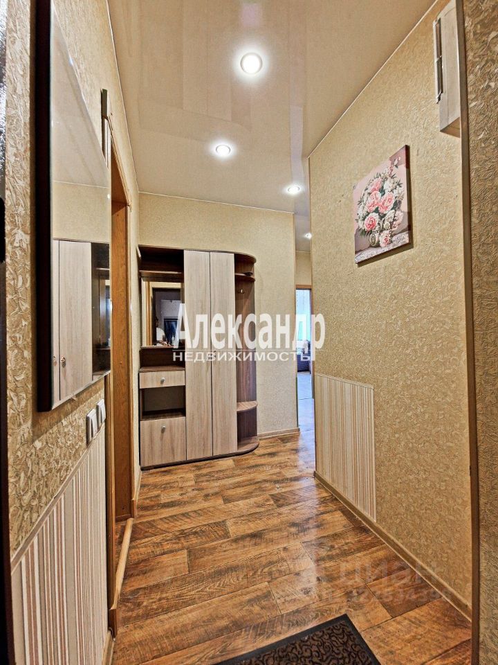 Продажа 2-комн квартиры на вторичном рынке пос. Шушары, улица Окуловская, 4