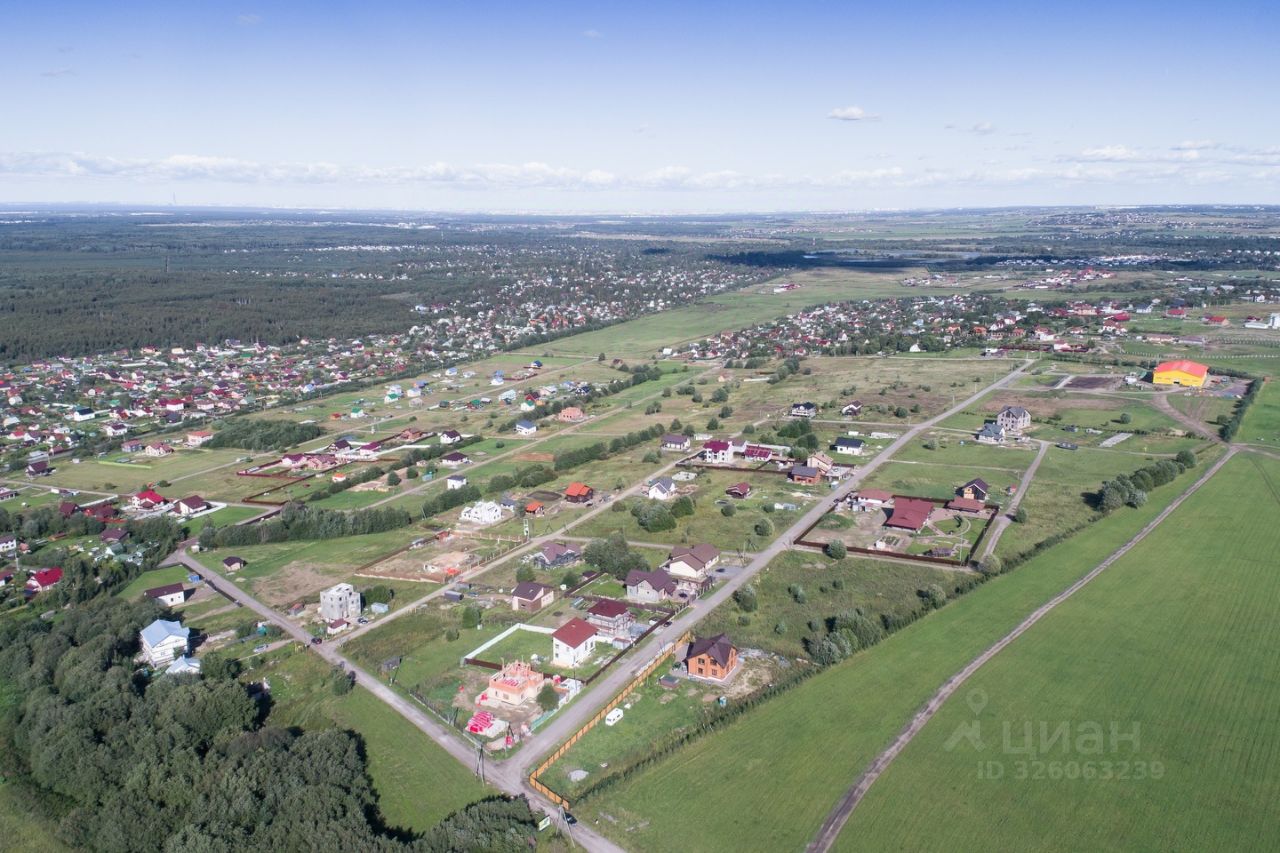 Продажа земли Царский склон кп, Ропшинская долина кп