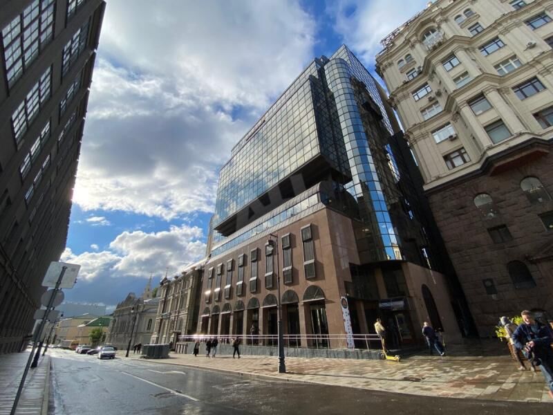 Аренда торгового помещения Газетный пер,  д. 17