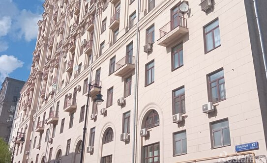 Аренда 3-комн квартиры на вторичном рынке Газетный переулок,  д. 13