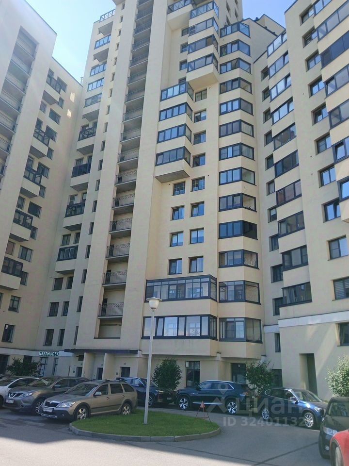 Продажа 2-комн квартиры на вторичном рынке Сестрорецк, Приморское шоссе, 352