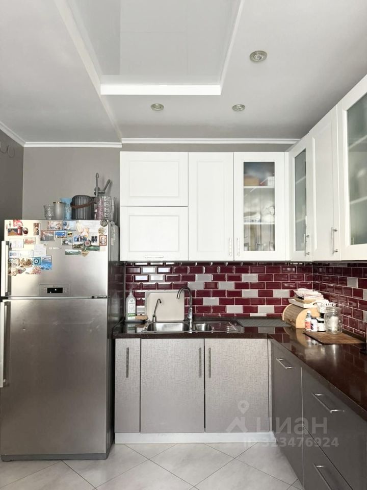 Продажа 3-комн квартиры на вторичном рынке набережная Реки Смоленки, 3к2