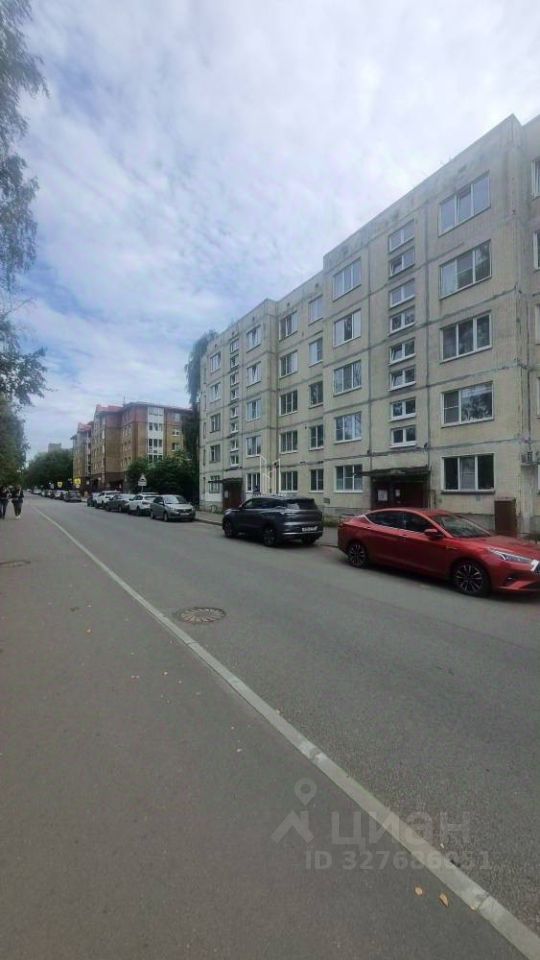 Продажа 2-комн квартиры на вторичном рынке Всеволожск, Межевая улица, 19
