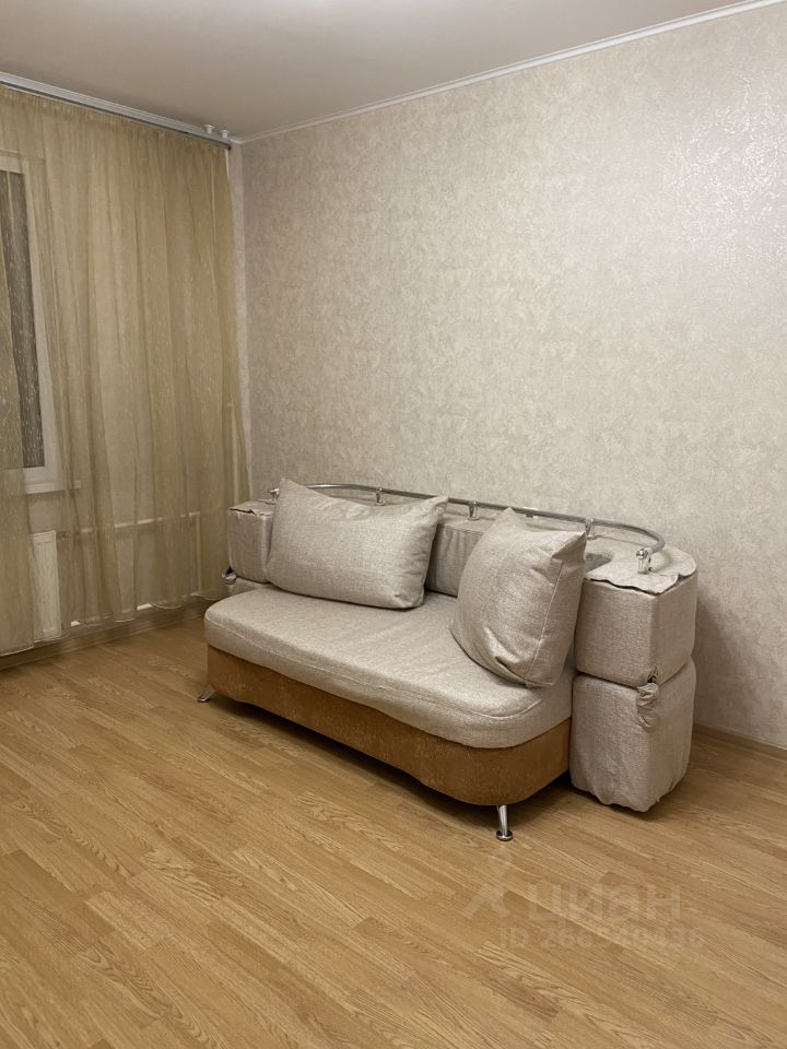 Аренда 1-комн квартиры на вторичном рынке улица Коллонтай, 5/1