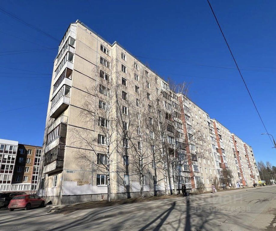 Продажа 3-комн квартиры на вторичном рынке Всеволожск, улица Плоткина, 19