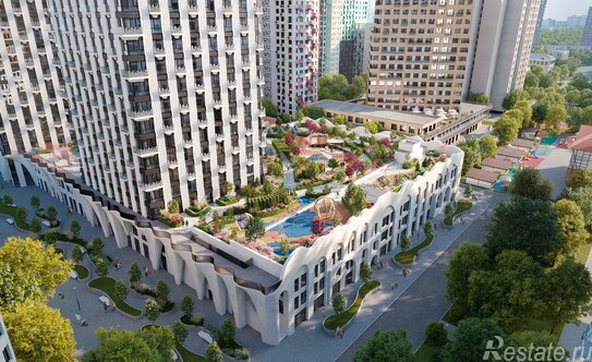 Продажа 2-комн квартиры на вторичном рынке Народного Ополчения ул,  д. 15 к1