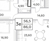 Продать Квартиры вторичка пр-кт Генерала Дорохова  1 1