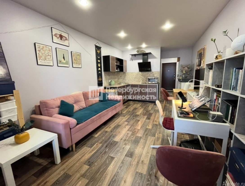 Продажа студии г Мурино, г Мурино, пр-кт Авиаторов Балтики, д 3 к 1,  д. 1