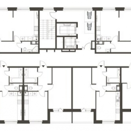 Продажа 3-комн квартиры на вторичном рынке Старообрядческая улица