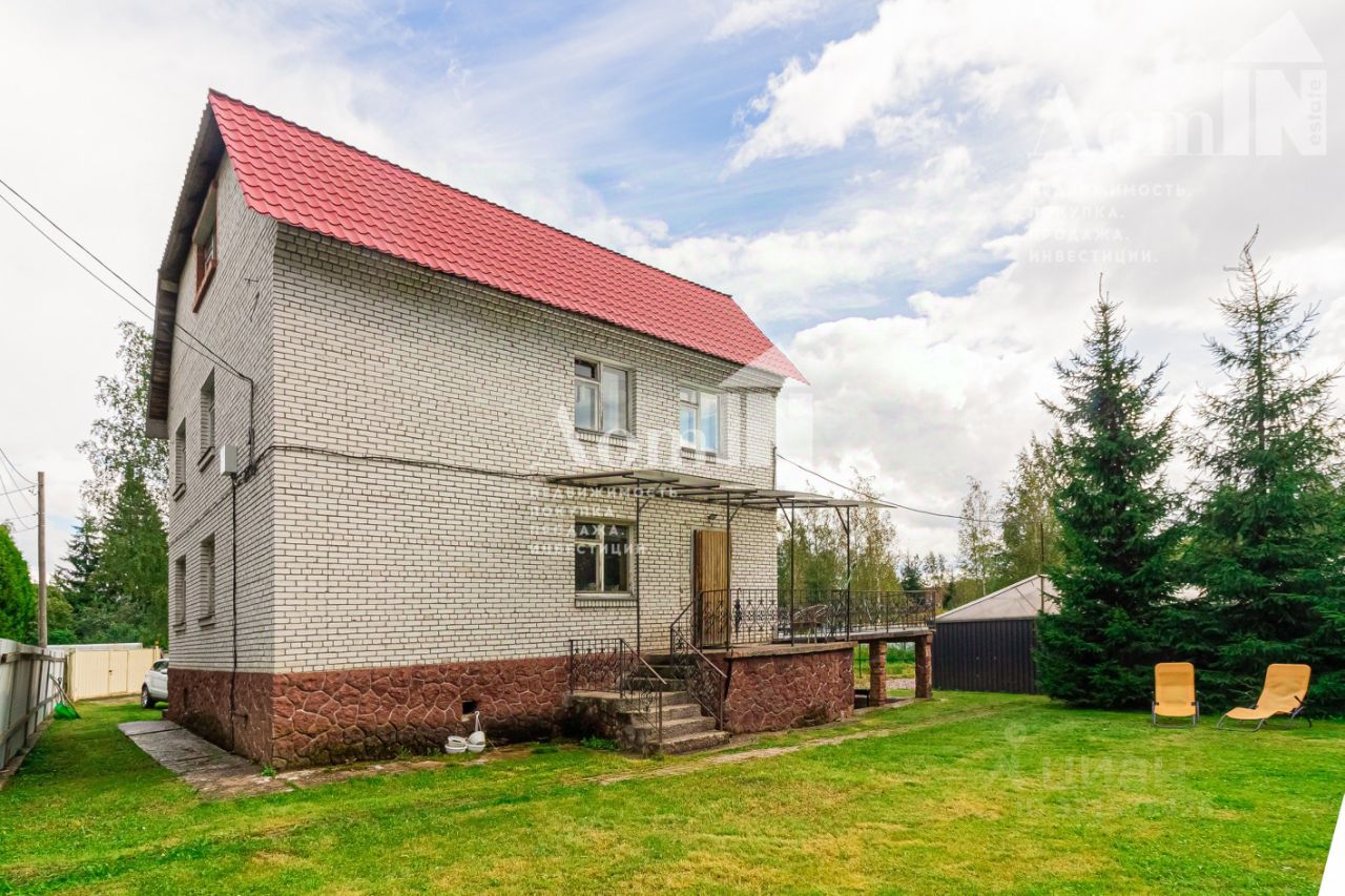 Продажа дома пос. Парголово, улица Шишкина, 81к2