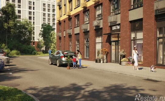 Продажа 1-комн квартиры на вторичном рынке Производственная улица,  д. 19А к2