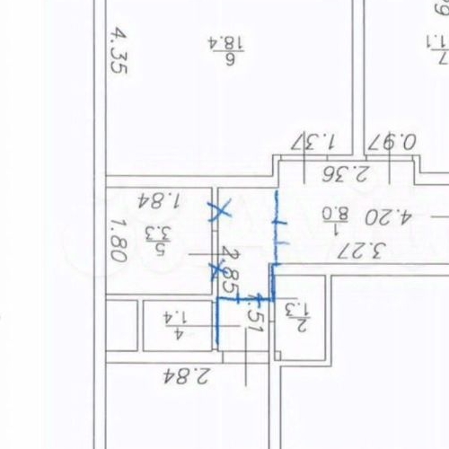 2-комн квартира Видное, улица Имени Героя Советского Союза Виктора Никитовича Фокина, 8