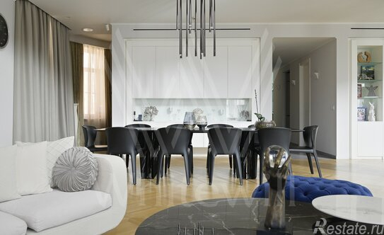 Продажа 5-комн квартиры на вторичном рынке набережная Академика Туполева,  д. 15