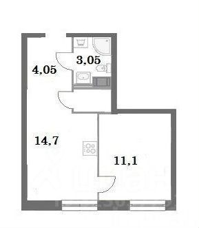 Продажа 1-комн квартиры на вторичном рынке Московское шоссе, 3к5