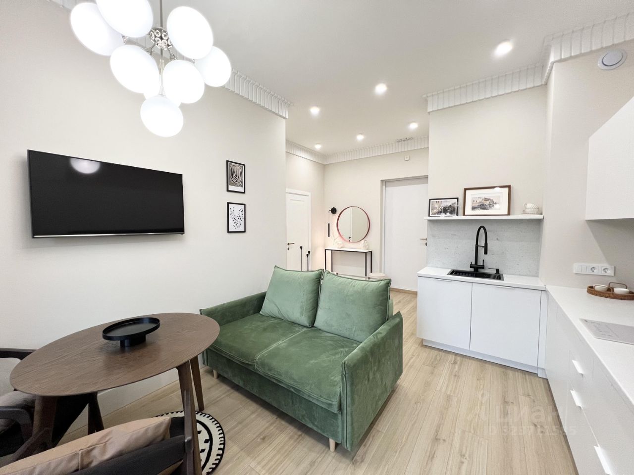 Аренда 1-комн квартиры на вторичном рынке Петровский проспект, 22к2