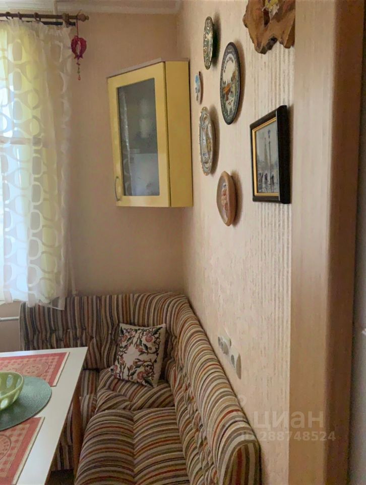 Аренда 2-комн квартиры на вторичном рынке Ленинский проспект, 117К1