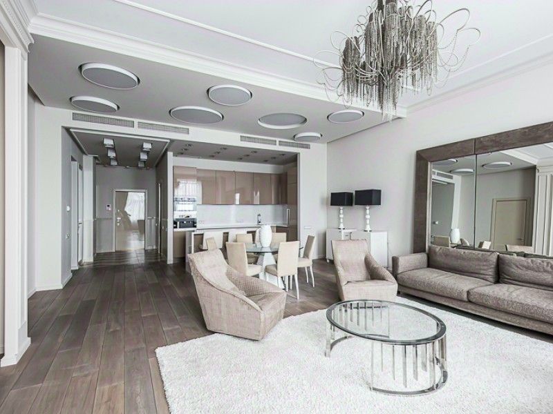 Аренда 4-комн квартиры на вторичном рынке Якиманский переулок, 6