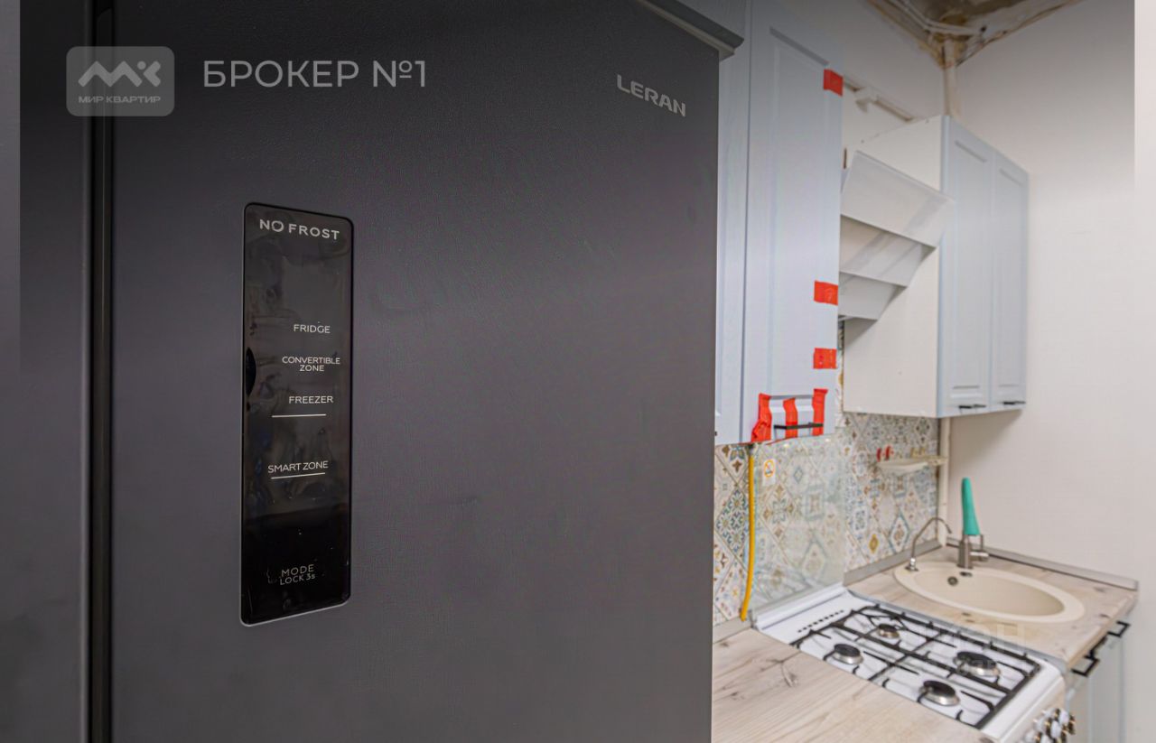 Продажа 1-комн квартиры на вторичном рынке Митавский переулок, 3