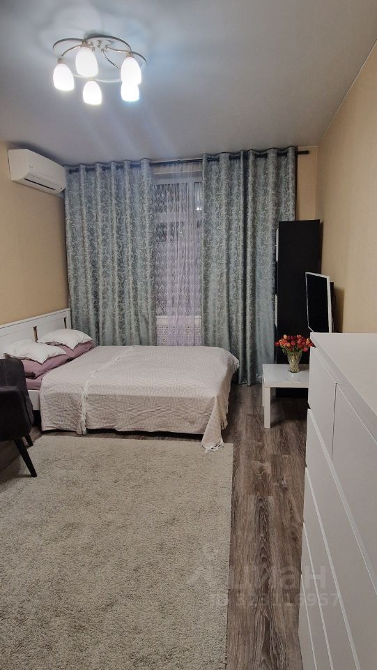 Продажа 1-комн квартиры на вторичном рынке Клязьма кв-л, улица Летчика Ивана Федорова, 1