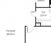 Продать Квартиры вторичка ул Октябрьская  80 16