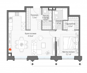 Продать Квартиры в новостройке Москва г., Дубовой Рощи ул.   