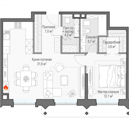 Продажа 2-комн квартиры в новостройке Москва г., Дубовой Рощи ул. Продажа 2-комн квартиры в новостройке Москва г., Дубовой Рощи ул.