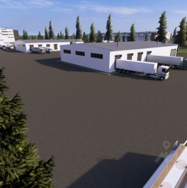 Аренда склада Красновидово, Изумрудная улица