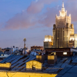 Продажа 4-комн квартиры на вторичном рынке улица Арбат,  д. 24