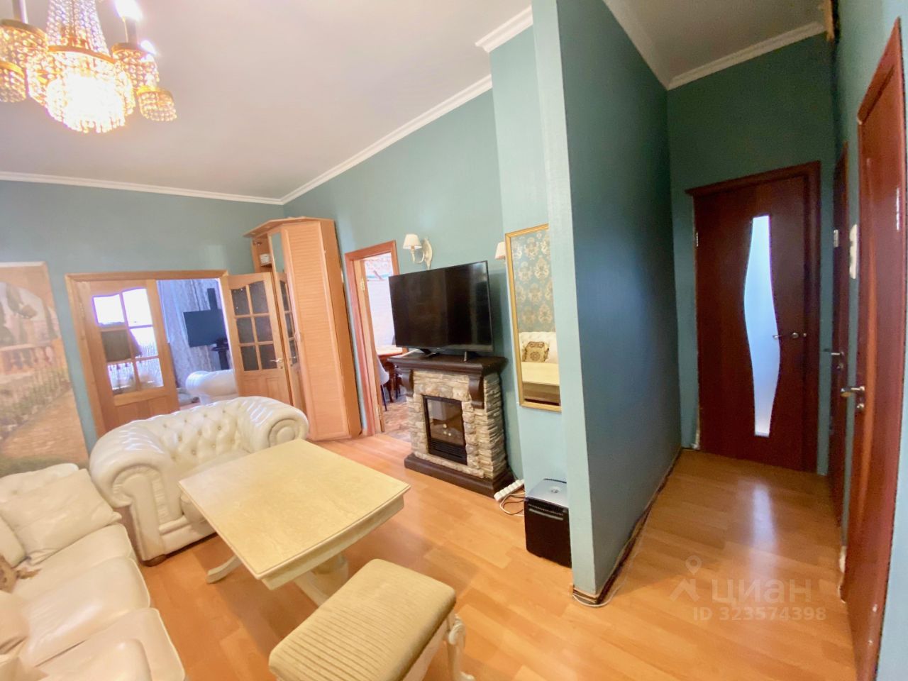 Продажа 3-комн квартиры на вторичном рынке Певческий переулок, 1/2С1