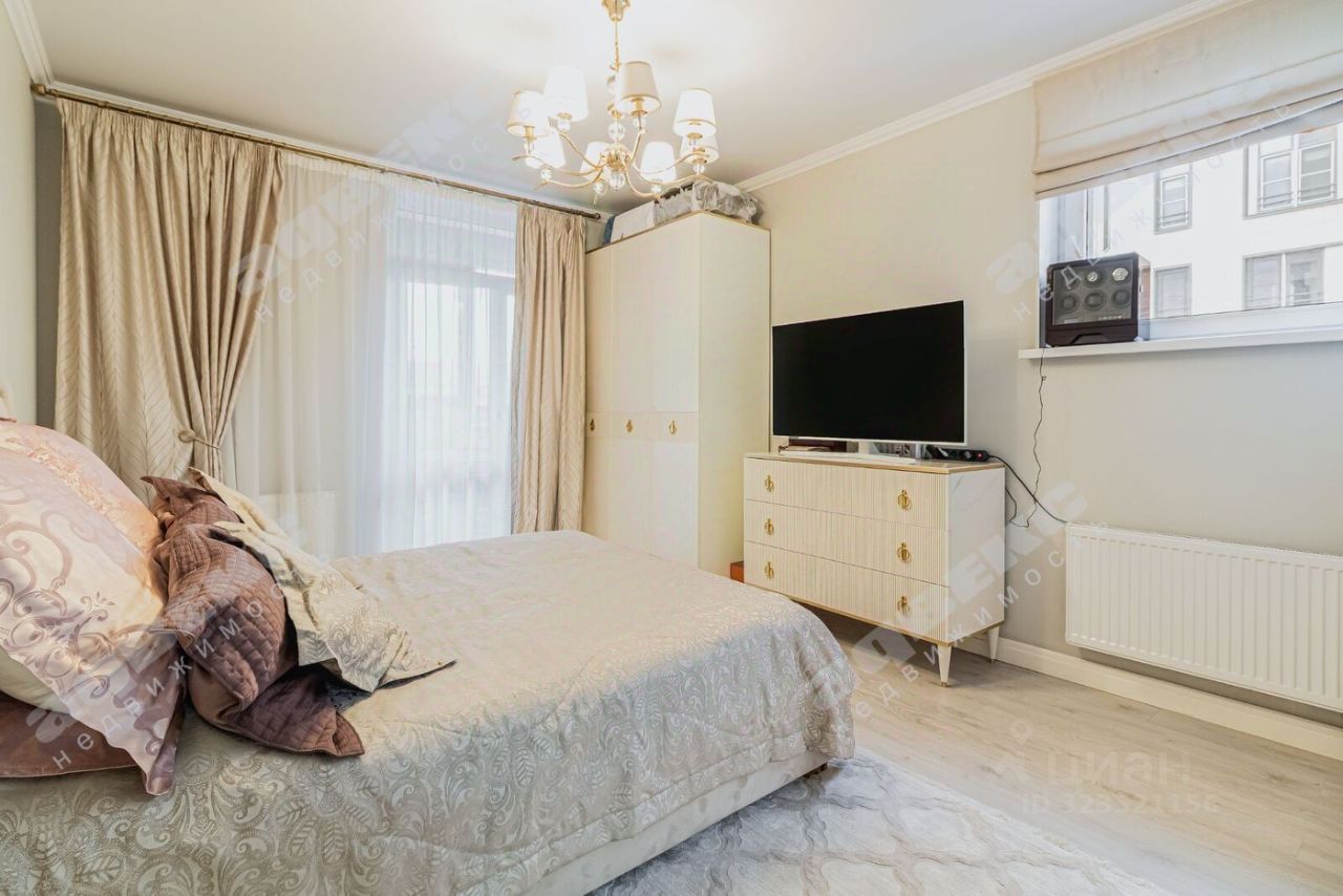 Продажа 3-комн квартиры на вторичном рынке улица Парфеновская, 7к3