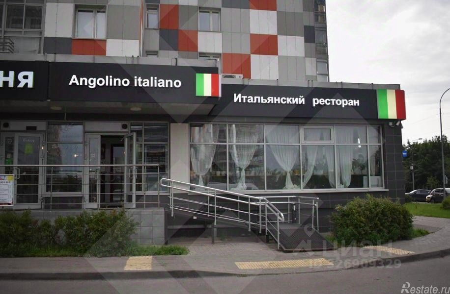 Аренда торгового помещения Пятницкое ш