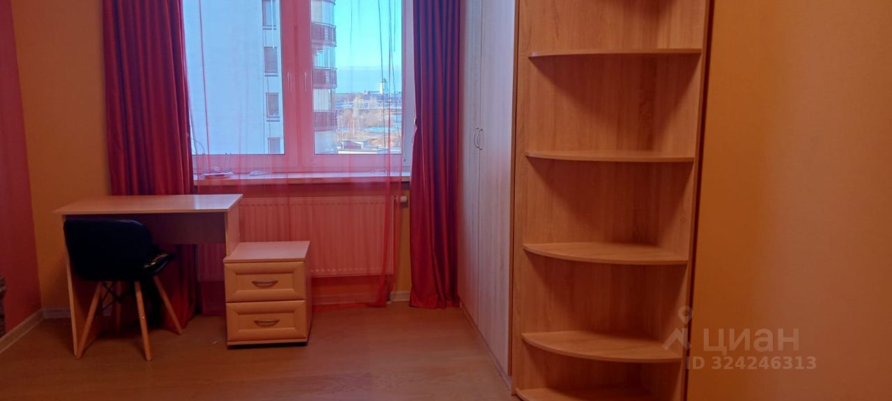 Аренда 2-комн квартиры на вторичном рынке Выборг, проезд Рельефный, 2