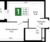 Продать Квартиры в новостройке Новосаратовка д., Первых ул.   5.1