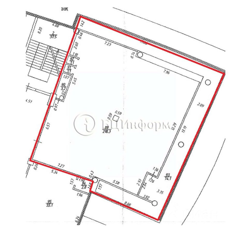 Аренда ПСН Лахтинский пр-кт,  д. 85,  к. 2